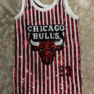 Chicago bulls mini Jersey dress